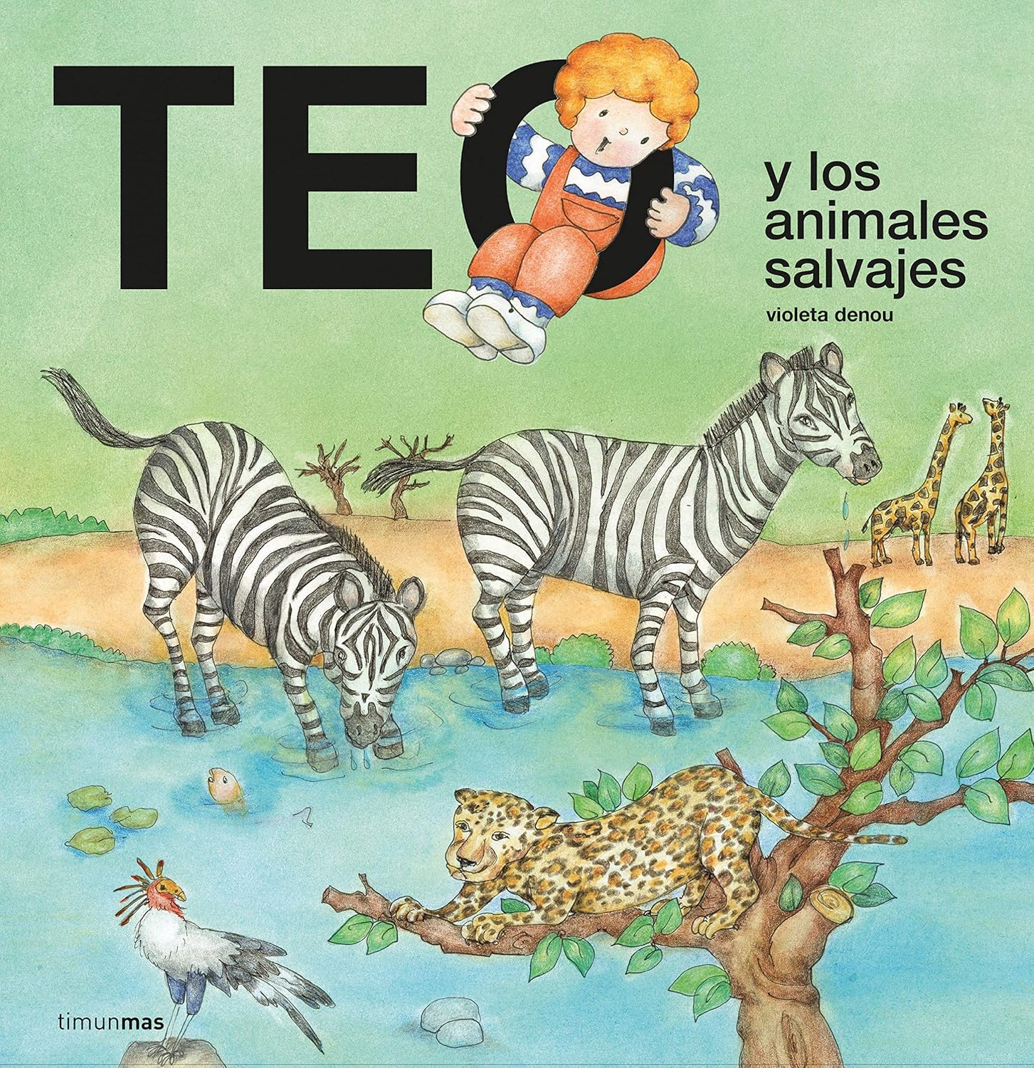 Teo y los animales salvajes