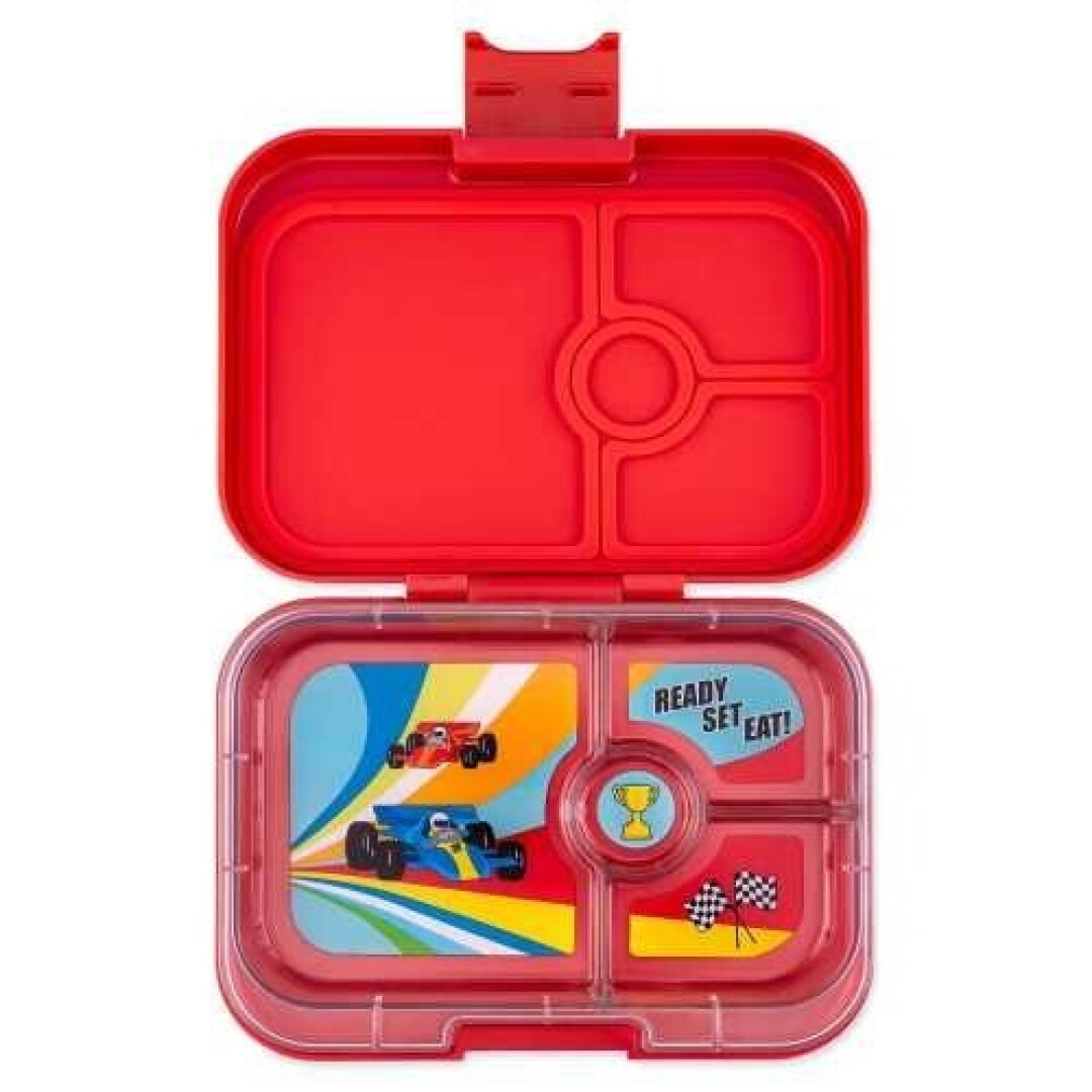 Caja Almuerzo Yumbox Panino Race Cards