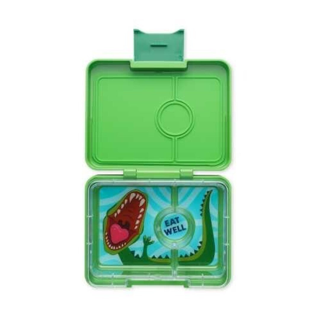 Caja Almuerzo Yumbox Snack Jurassic