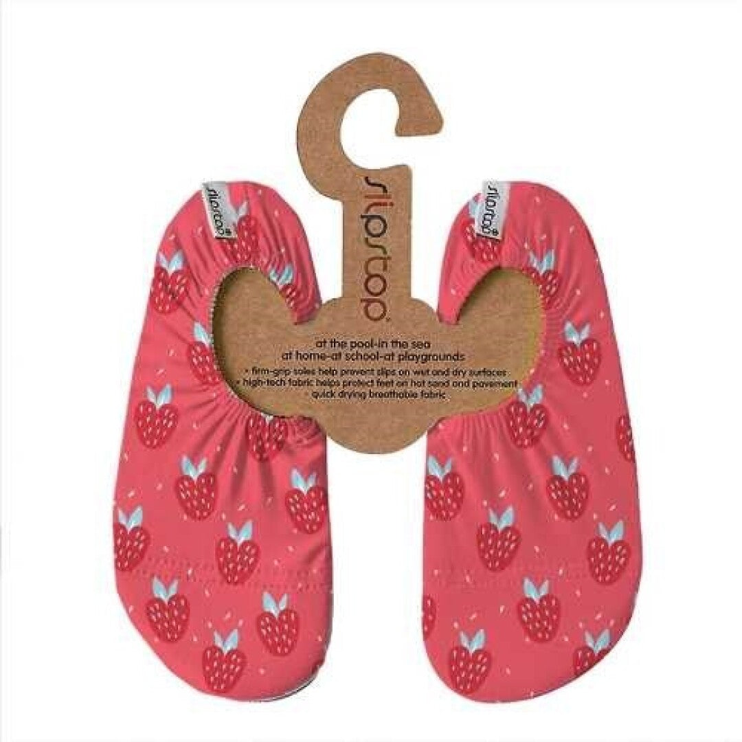 Zapatillas antideslizantes Slip Stop Strawberries