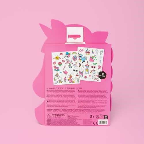 Tattos Unicornios - Omy