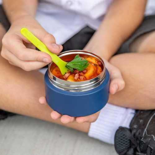 Termo solido mini Navy 200ml Montiico