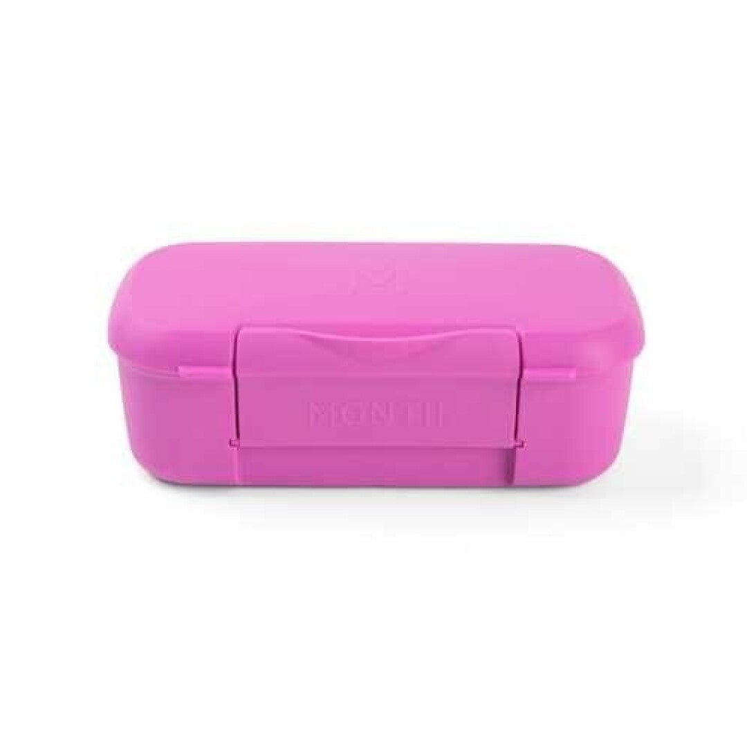 Caja de Almuerzo Snack Montiico Pink Floss 2 Compartimentos Montiico