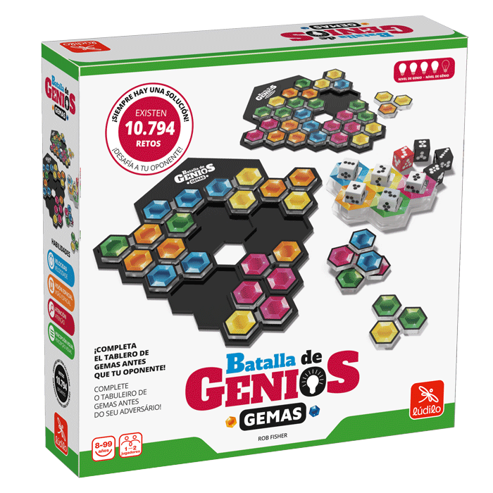 Batalla de Genios Gemas