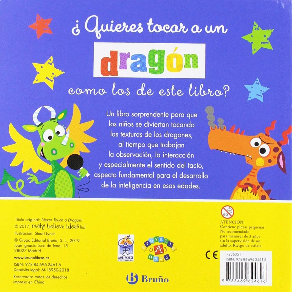 ¿Quieres tocar a un dragón? ,