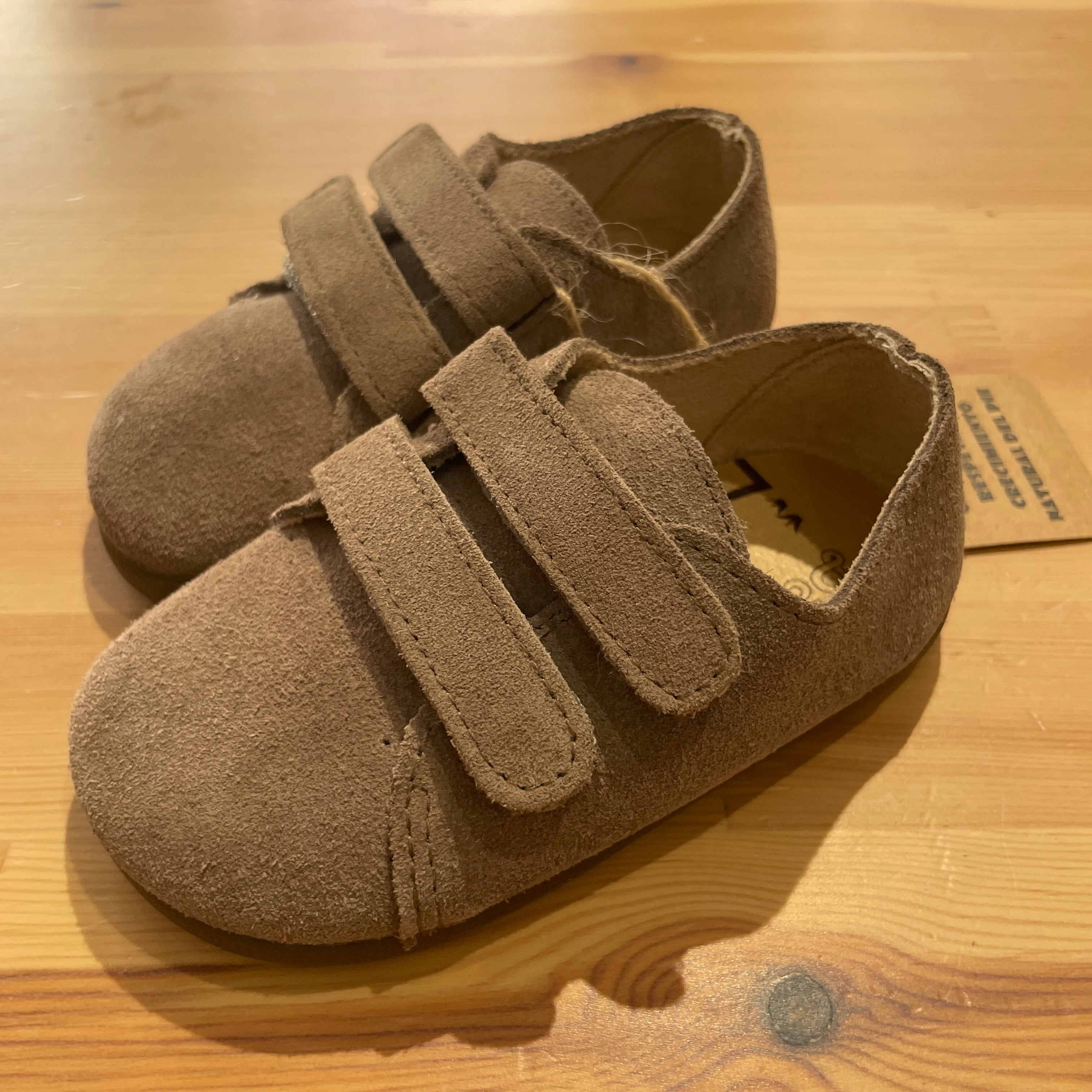 Batilas Zapato velcro taupe