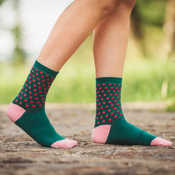 Calcetines barefoot Merienda en los Pinos - ATresHilos