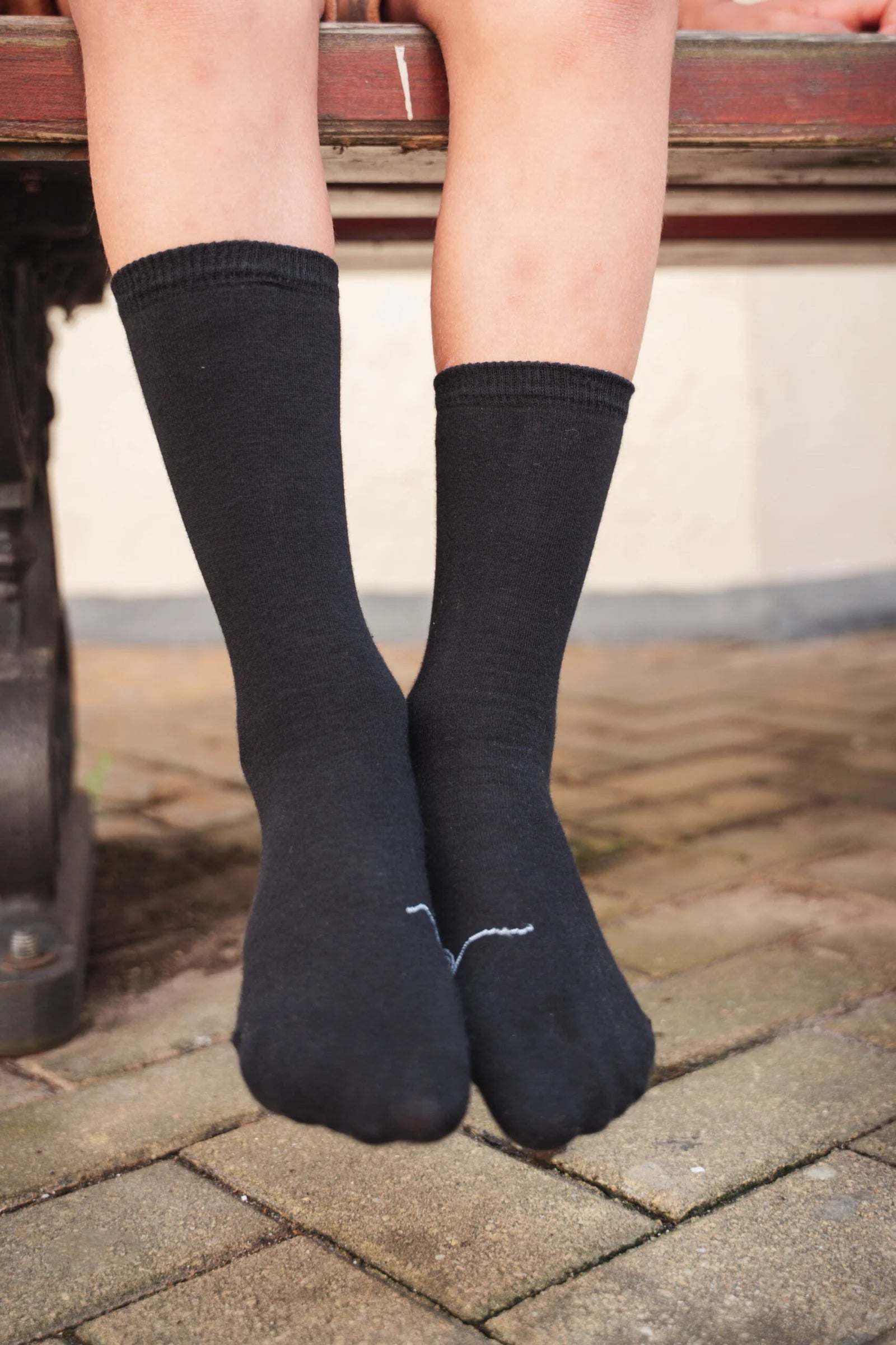 Calcetines barefoot Negro - ATresHilos