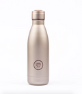 Botella térmica acero Metallic Rose 500ml – The Coolbottles