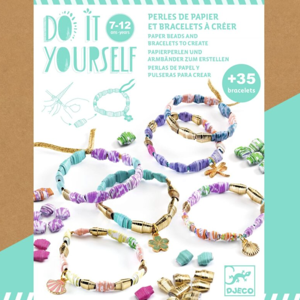 DIY pulseras elegantes y doradas