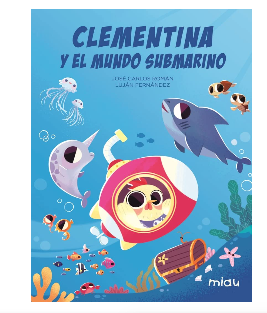 Clementina y el mundo submarino