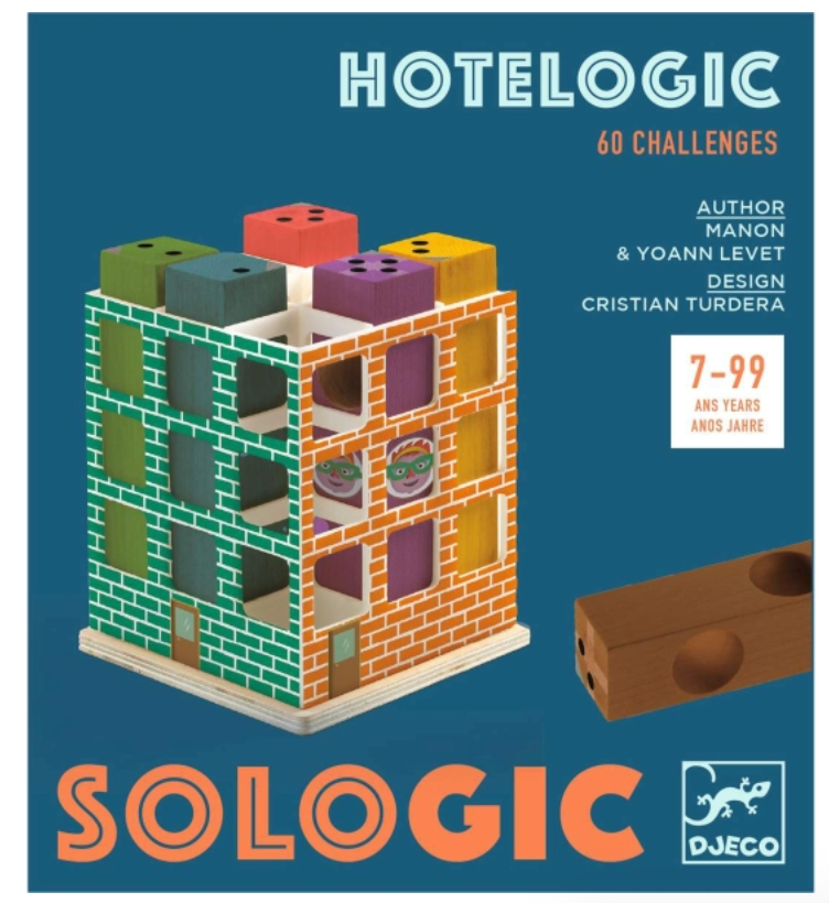 Sologic Hotelogic lógica - Djeco