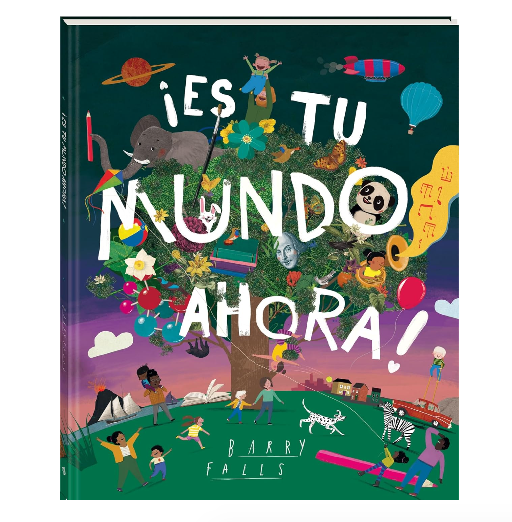 ¡Es tu mundo ahora!