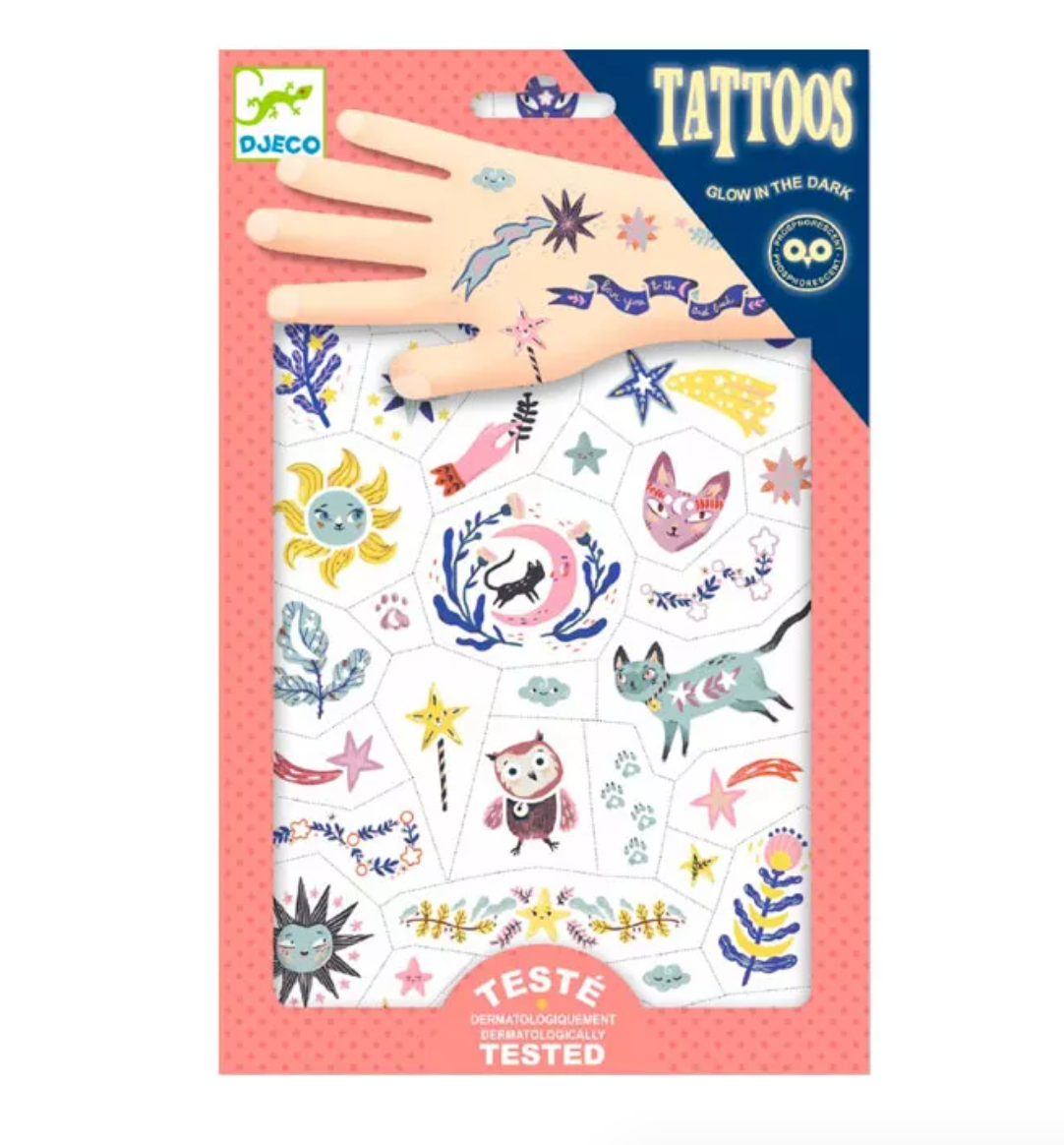 Tatuajes Dulces Sueños - Djeco