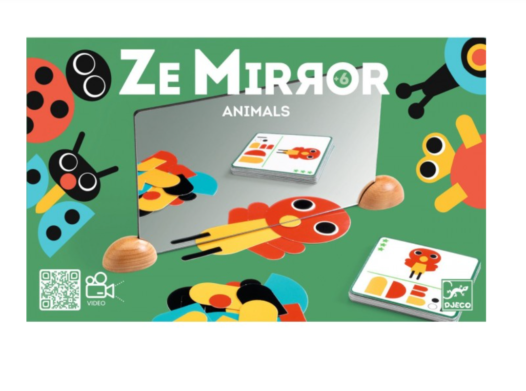 Ze Mirror Animals - Djeco