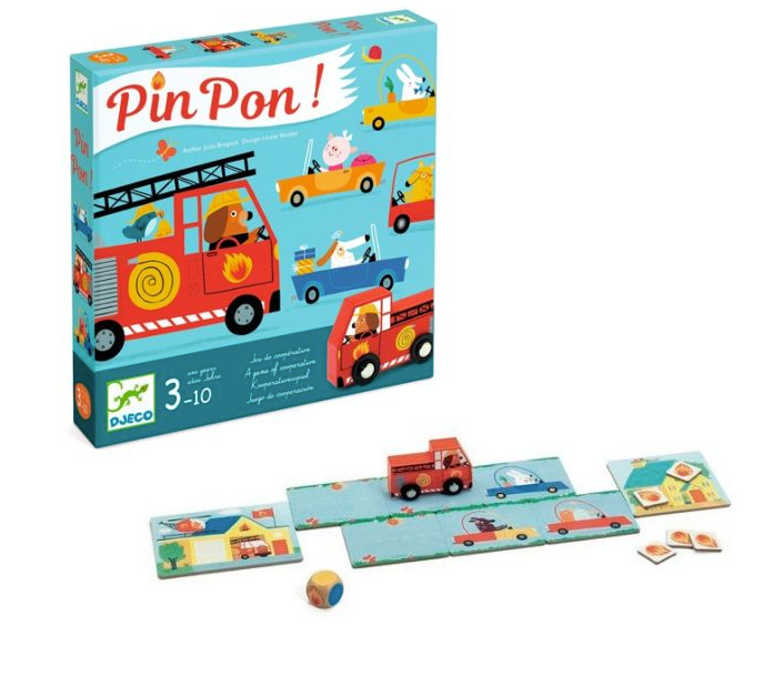 Juego cooperativo PinPon - Djeco