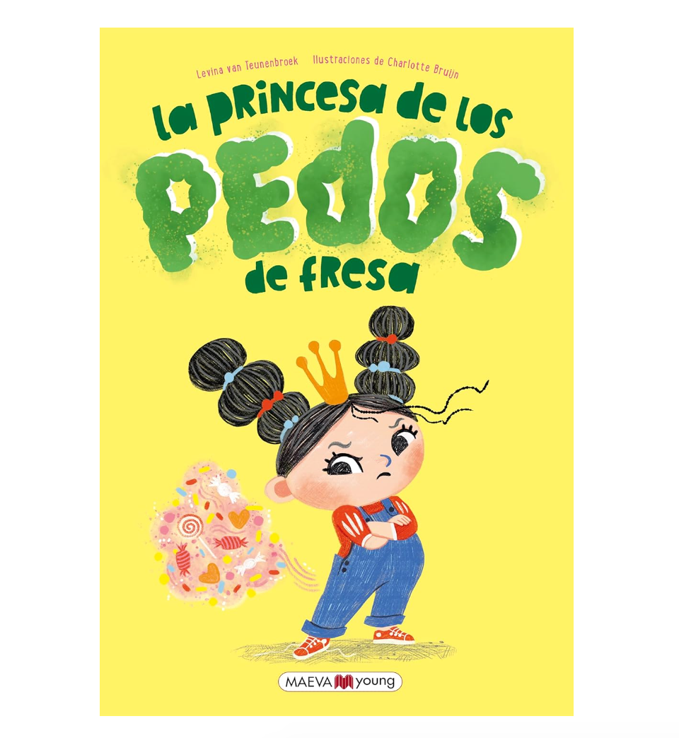 La princesa de los pedos de fresa