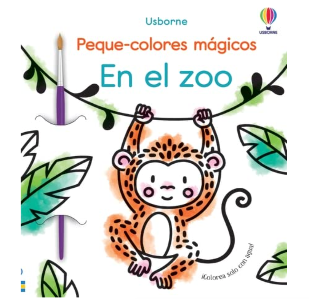 En el zoo (Peque-colores mágicos)