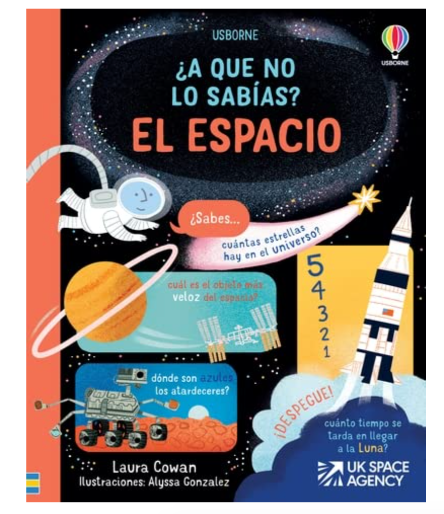 ¿A que no lo sabías? El espacio