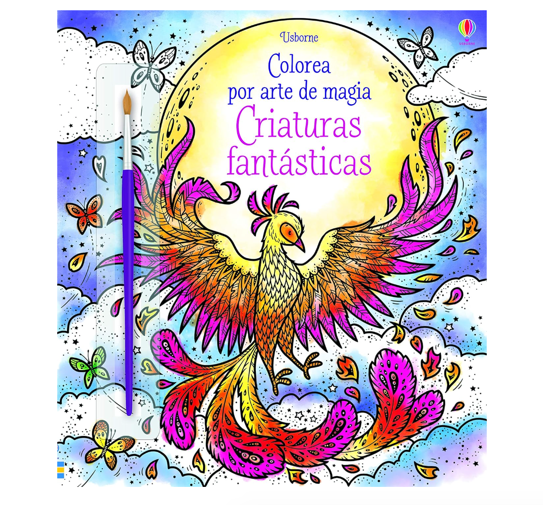 Criaturas fantásticas (Colorea por arte de magia)