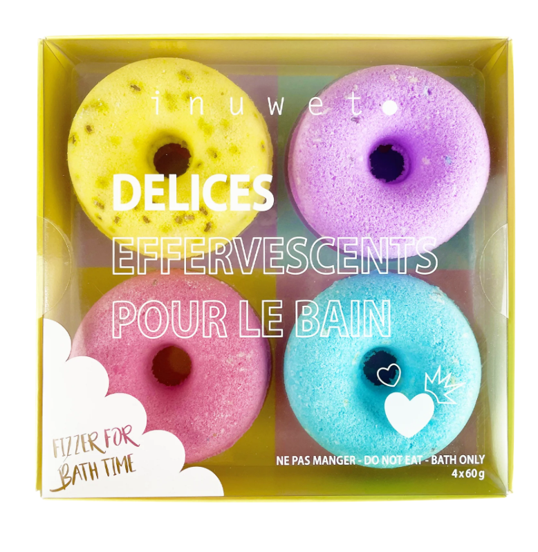 Pack donuts efervescentes - Inuwet