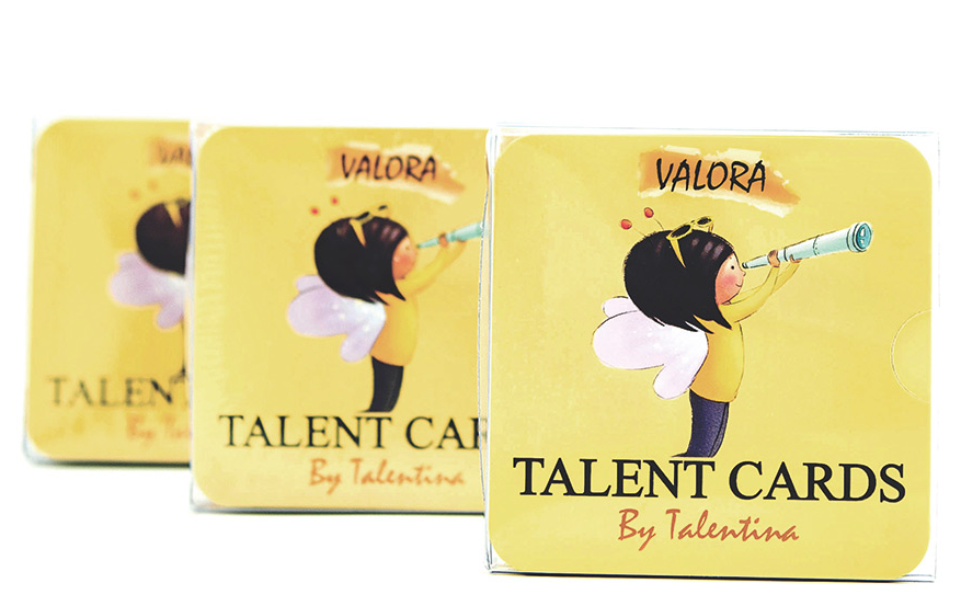 Talent Cards by Talentina - Valora