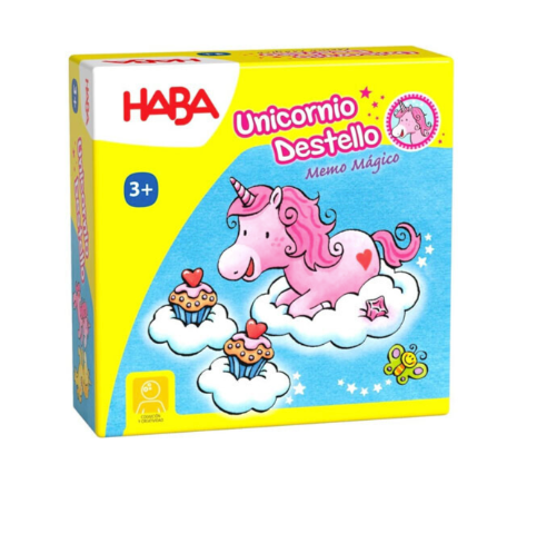 Unicornio Destello: Memo Mágico - Haba