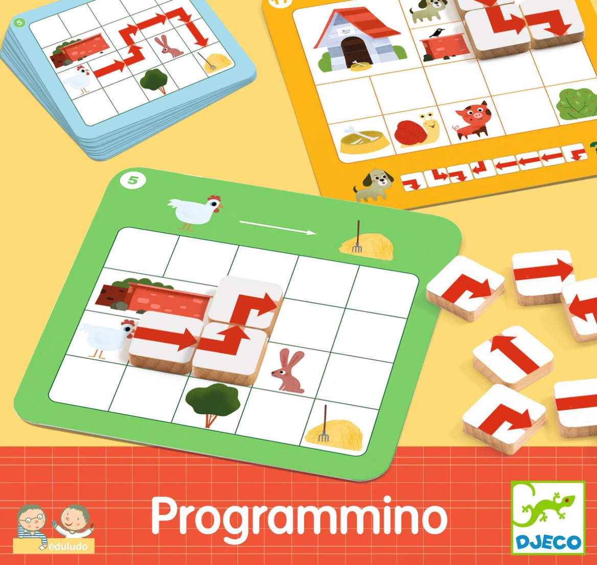 Programmino juego de codificación - Djeco