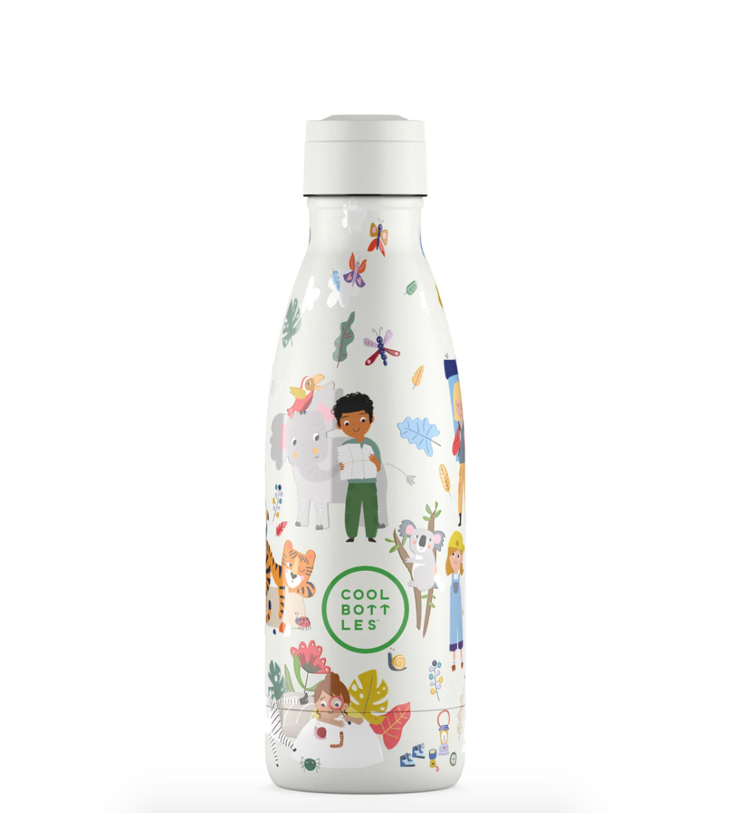 Botella térmica acero Curious explorers – The Coolbottles