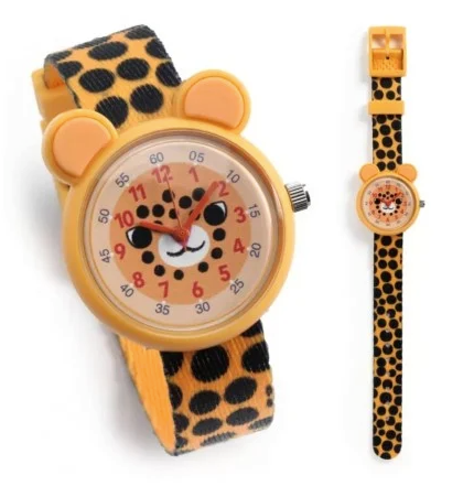 Reloj Guepardo - Djeco