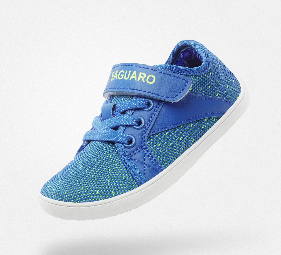 Zapatillas Barefoot Saguaro infantil Luck Ⅰ Azul