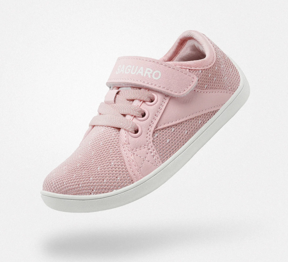 Zapatillas Barefoot Saguaro infantil Luck Ⅰ Rosa