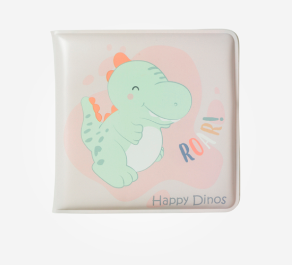 Libro para el baño Dino