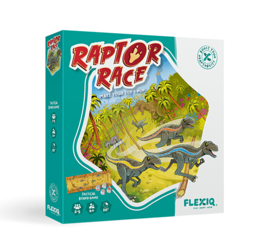 Raptor Race Juego de carreras - FlexiQ