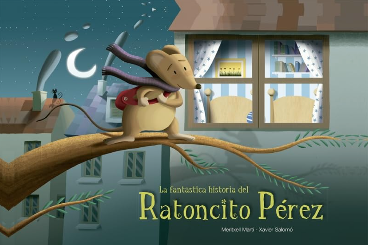 Fantastica Historia Del Ratoncito Perez