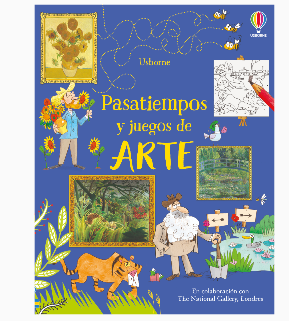 Pasatiempos y juegos de arte