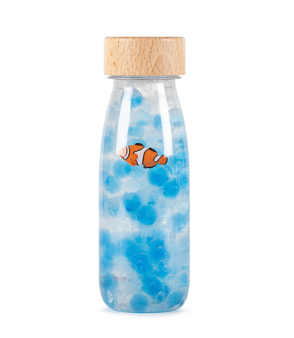 Botella sensorial Sound Fish