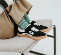 Deportivas barefoot Lejan One Negro