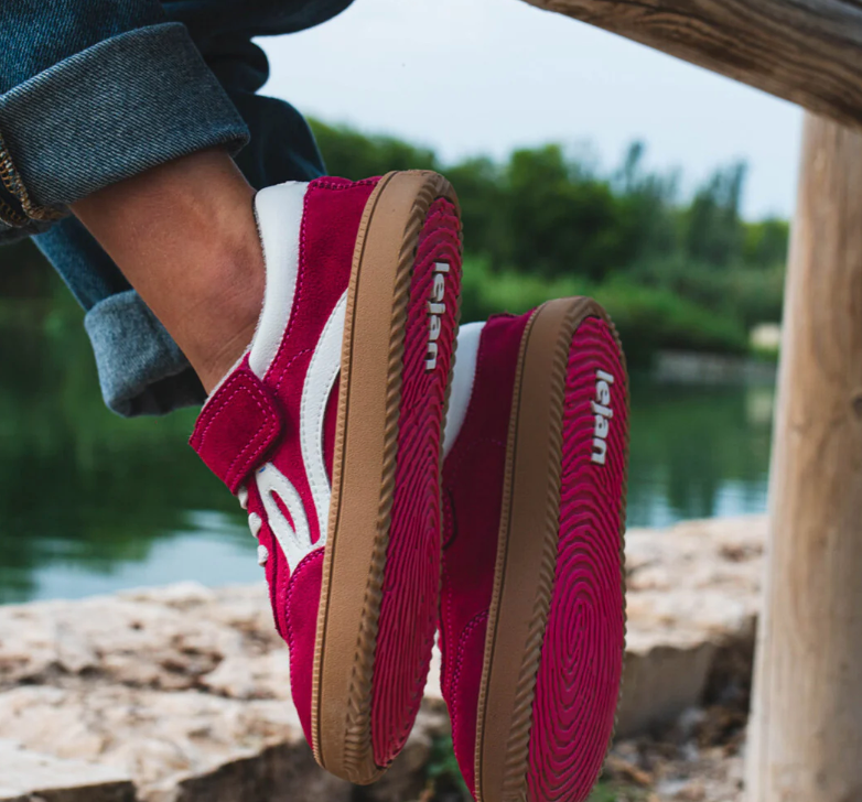 Deportivas barefoot Lejan One Rosa