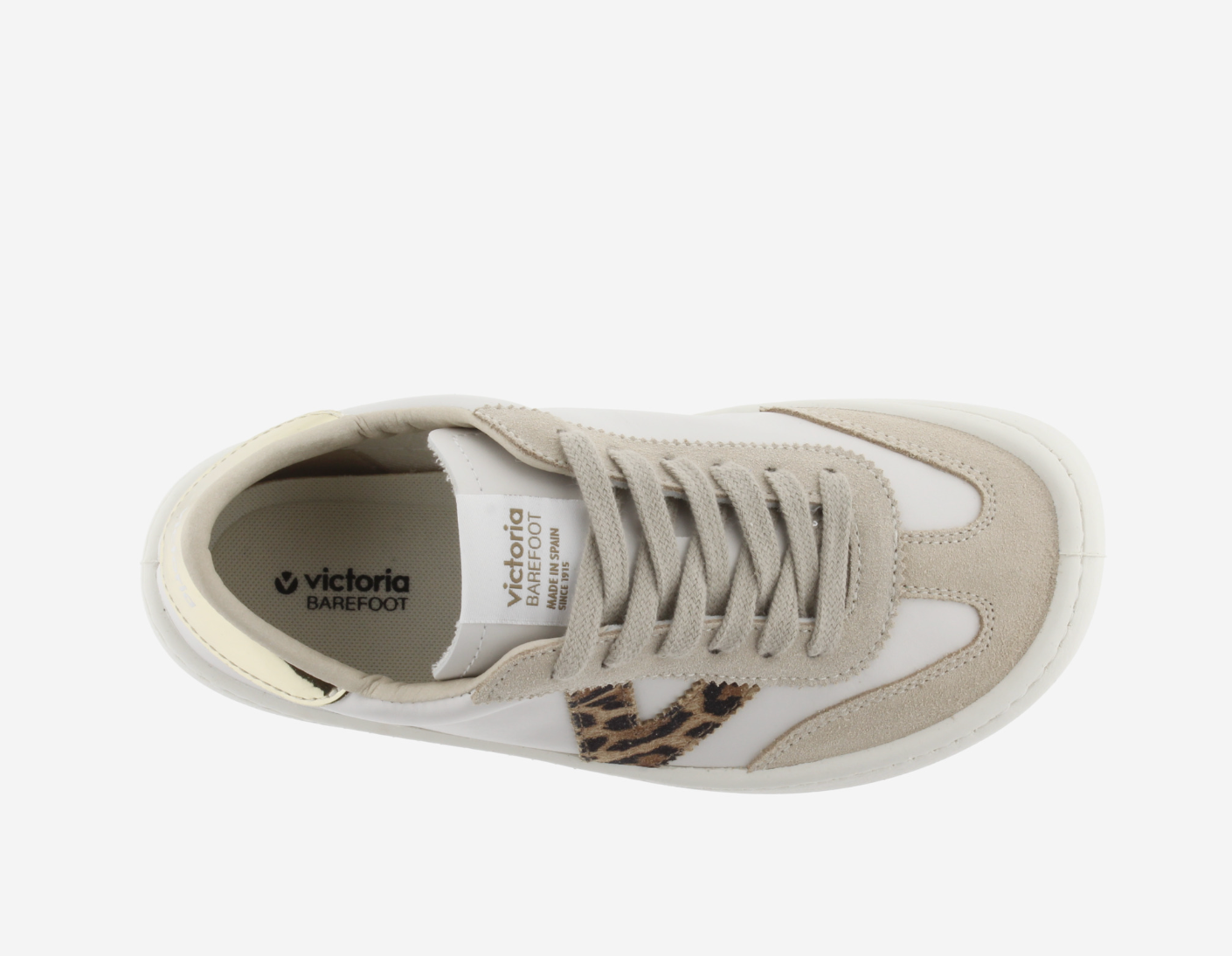 Victoria Deportiva Olmo Barefoot Print