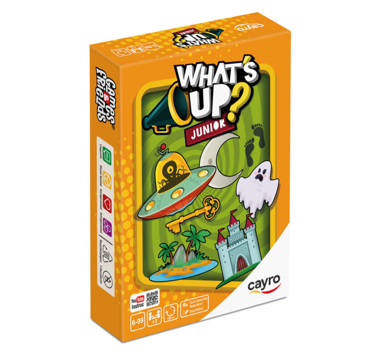 What's Up? Junior
