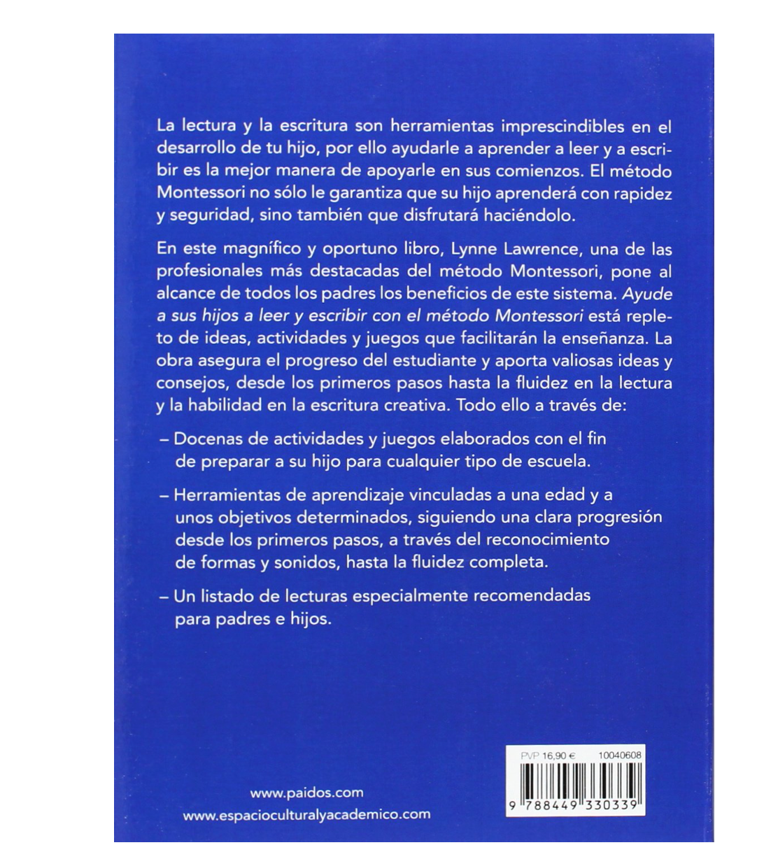 Ayude a sus hijos a leer y escribir con el método Montessori