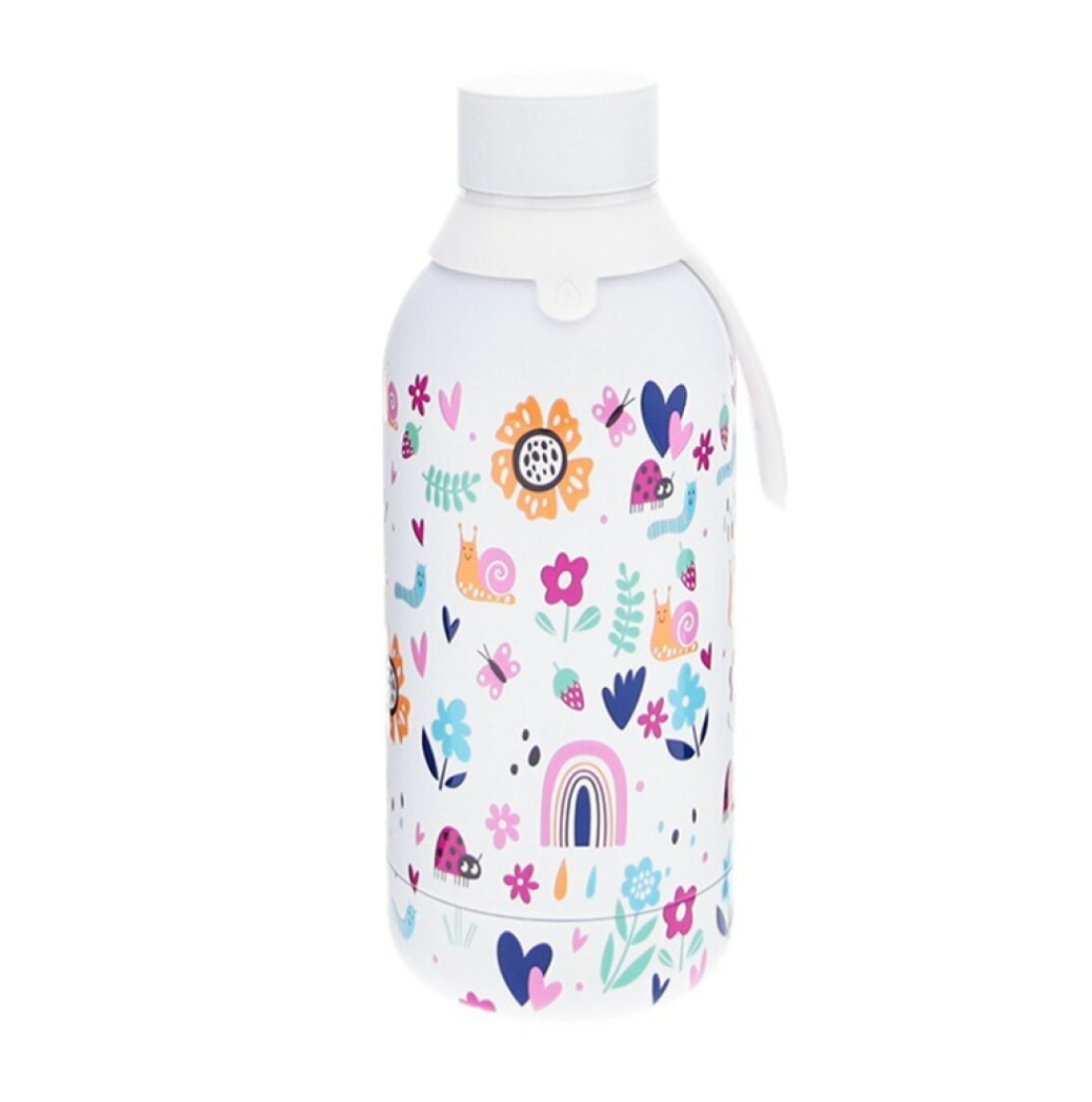 Botella térmica acero 500ml Ice Flowers