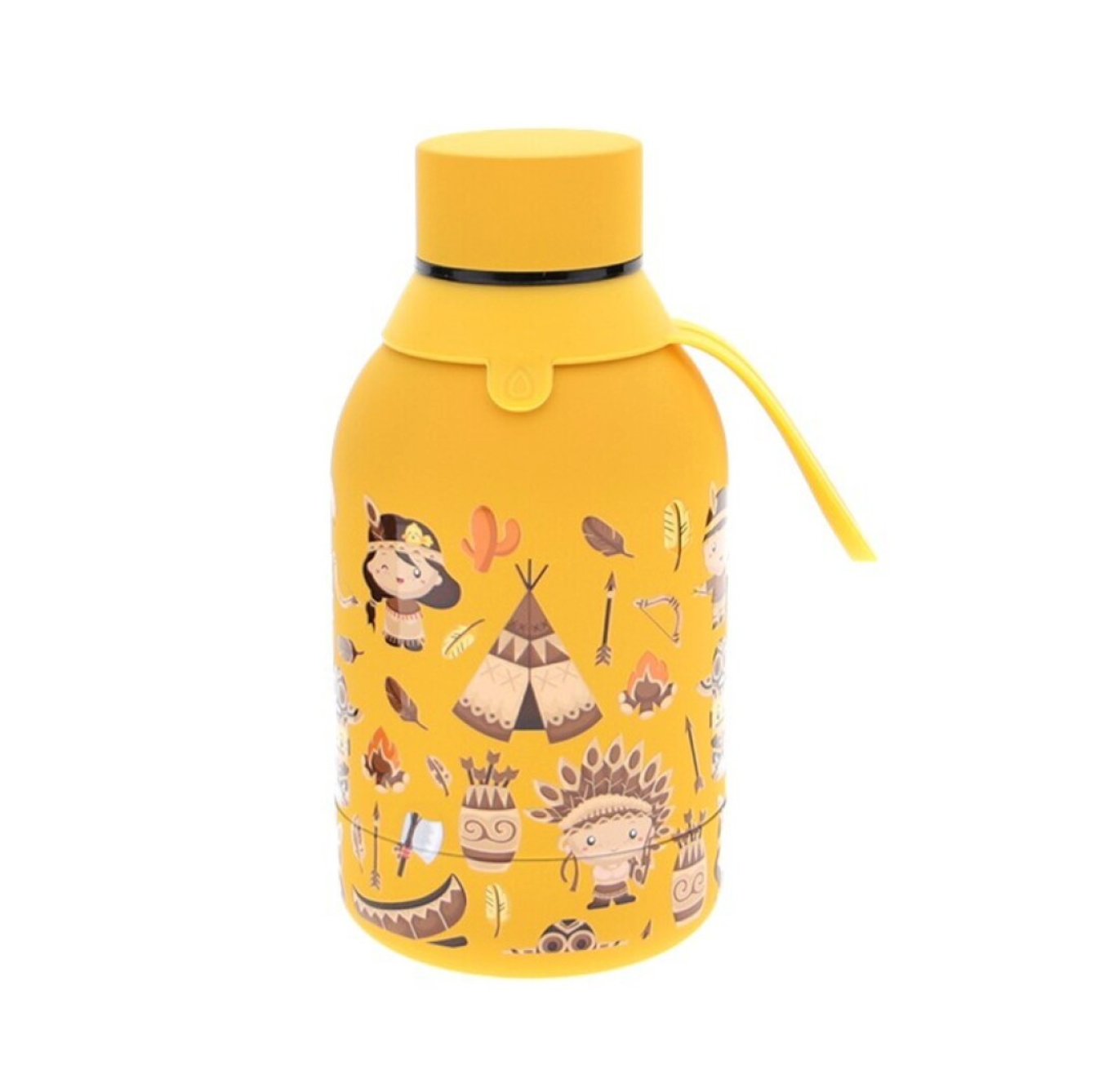 Botella térmica acero 350ml Little Indians