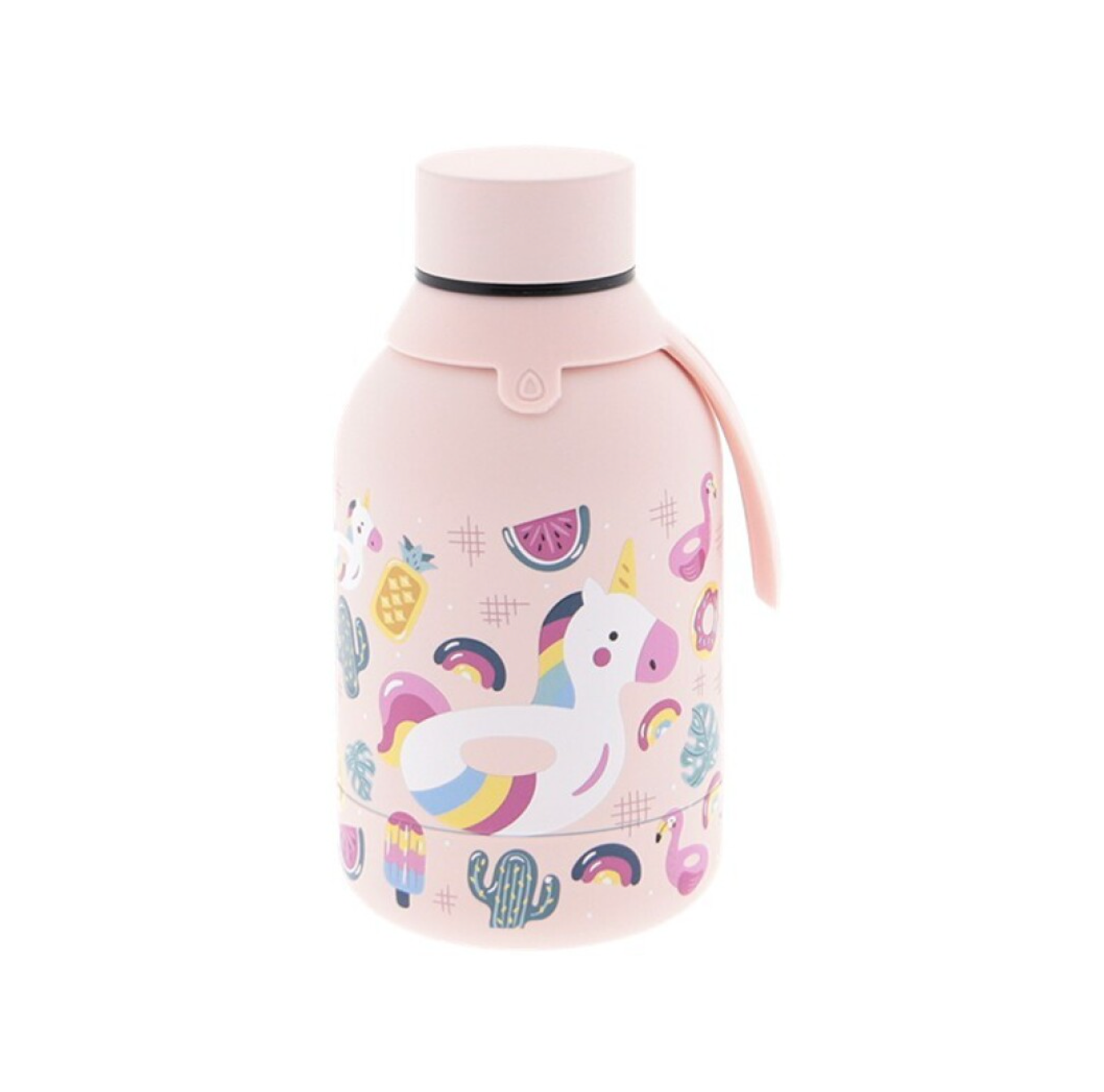 Botella térmica acero 350ml Pink Sun