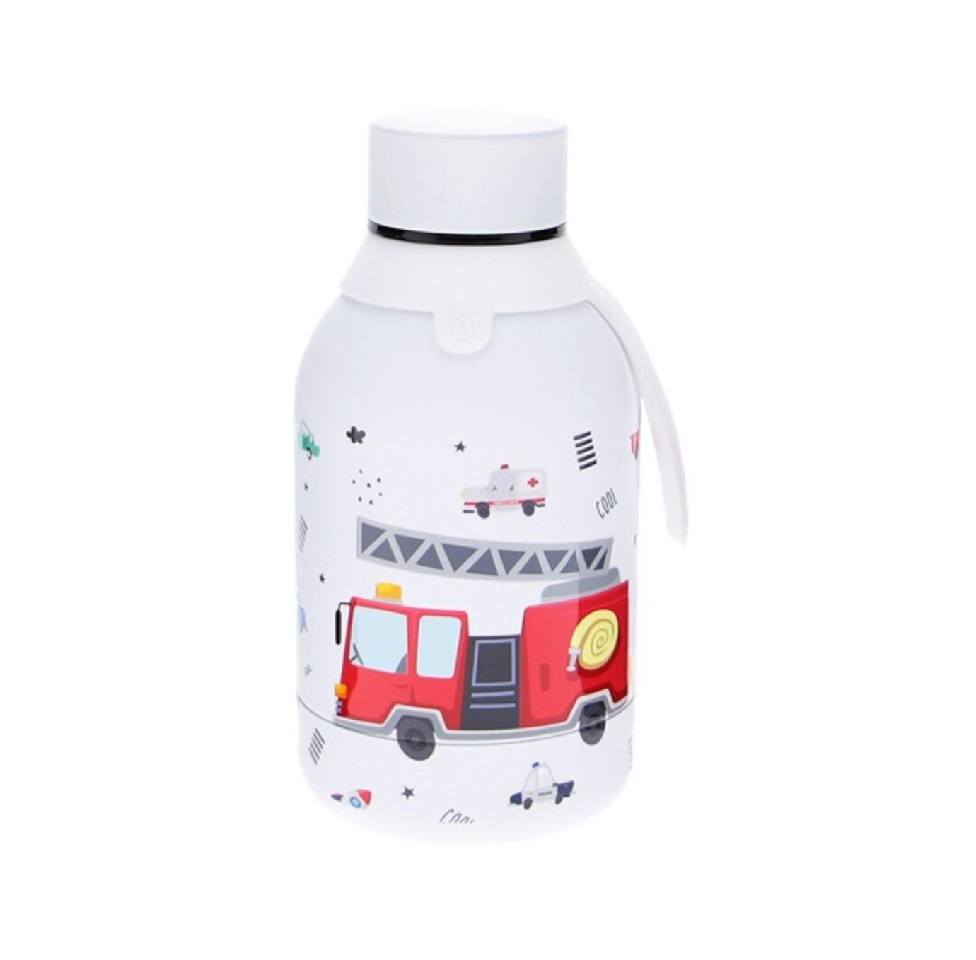 Botella térmica acero 350ml Bomberos
