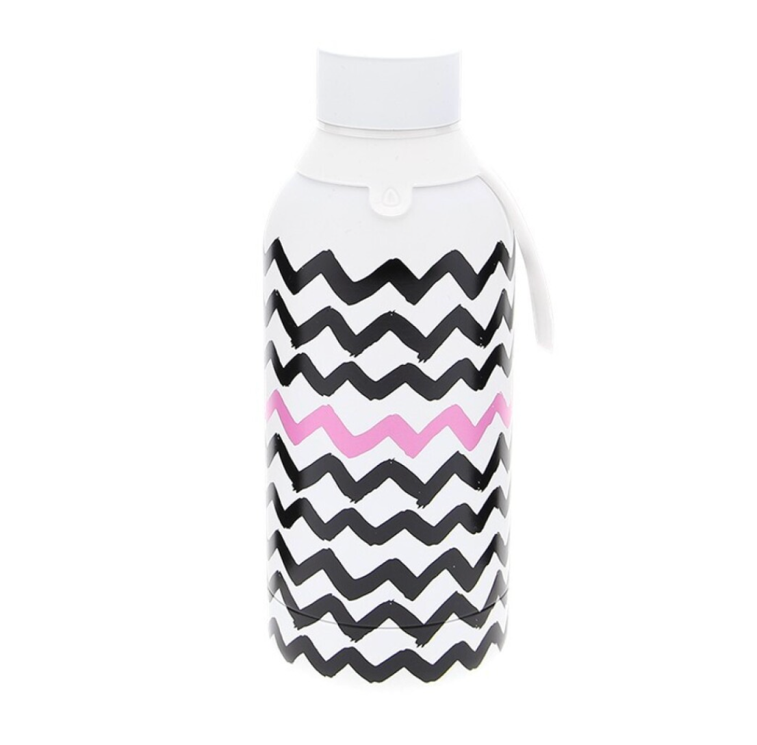 Botella térmica acero 500ml Ice Fucsy Black