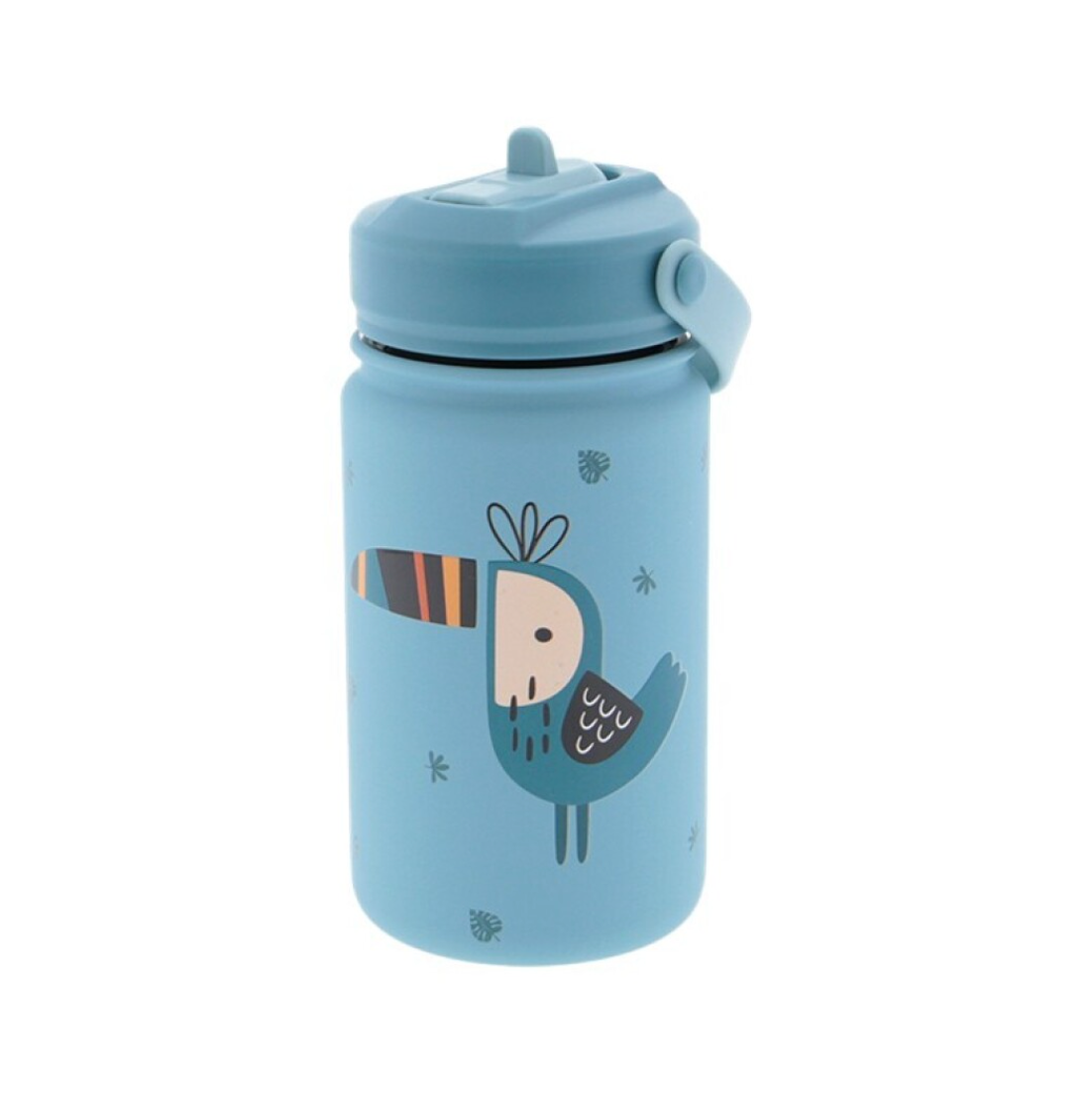 Botella térmica pajita 330ml Tucan
