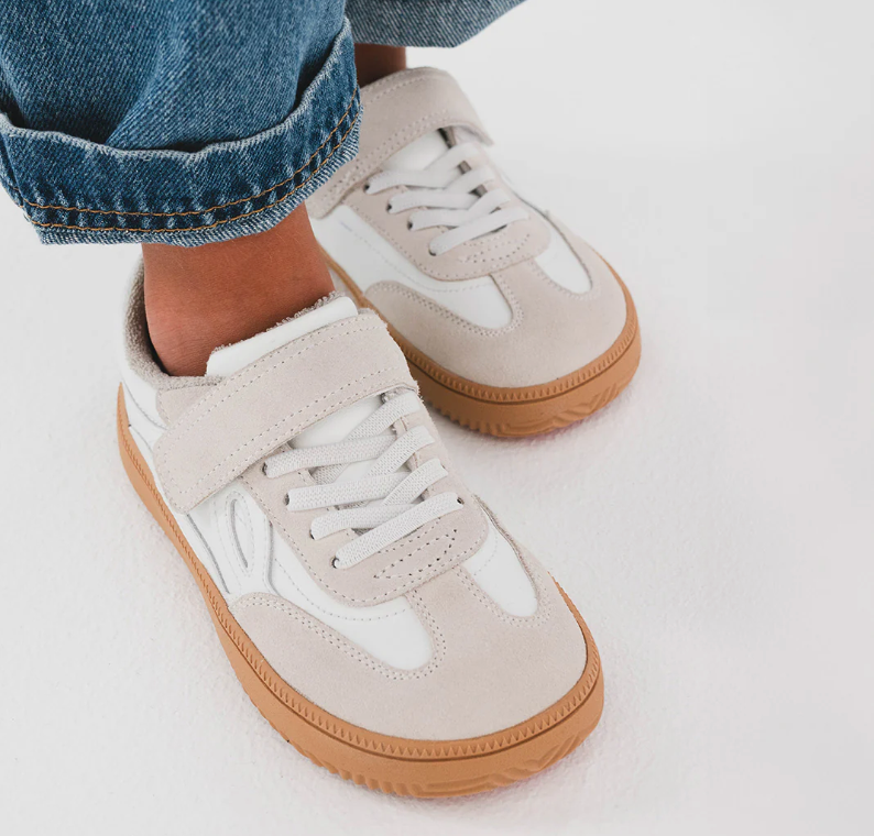 Deportivas barefoot Lejan One Blanco