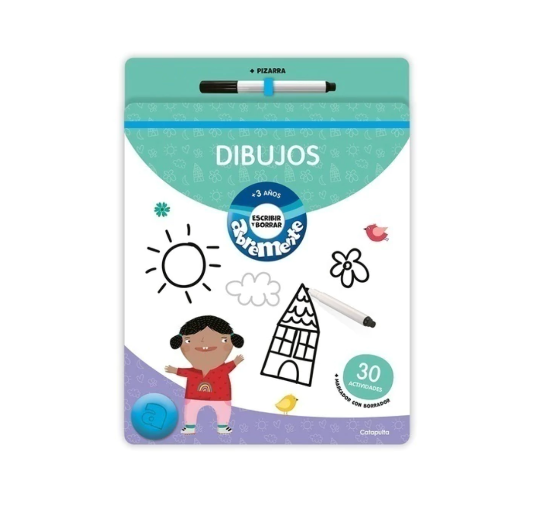 Abremente escribir y borrar dibujos